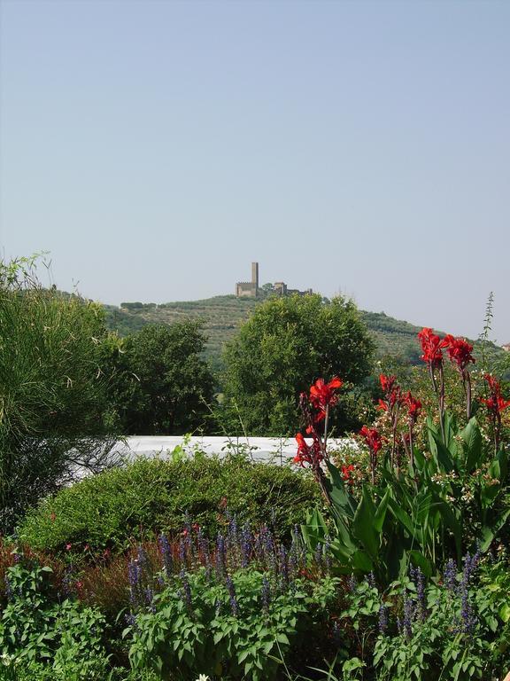 Вилла Il Belvedere Di Roccavo Кастильон-Фьорентино Экстерьер фото